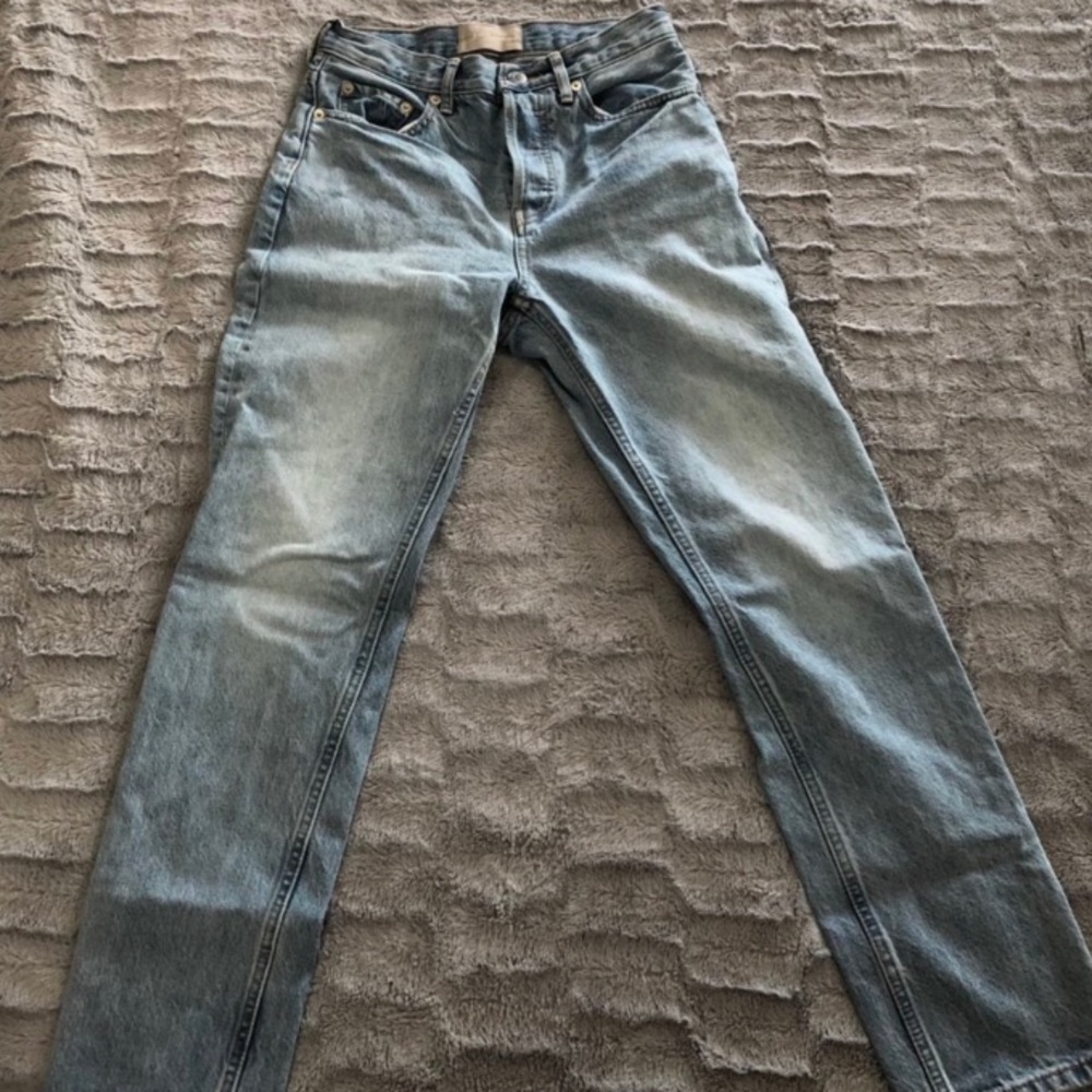 Everlane Button Fly Cheeky jean